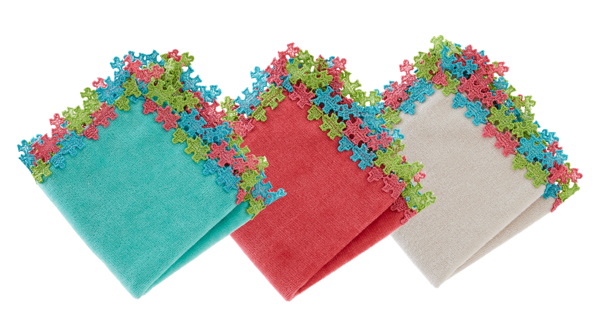 近沢レース店 2022秋冬シーズンタオルハンカチ頒布会