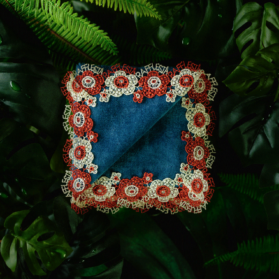 近沢レース店 2022秋冬シーズンタオルハンカチ頒布会